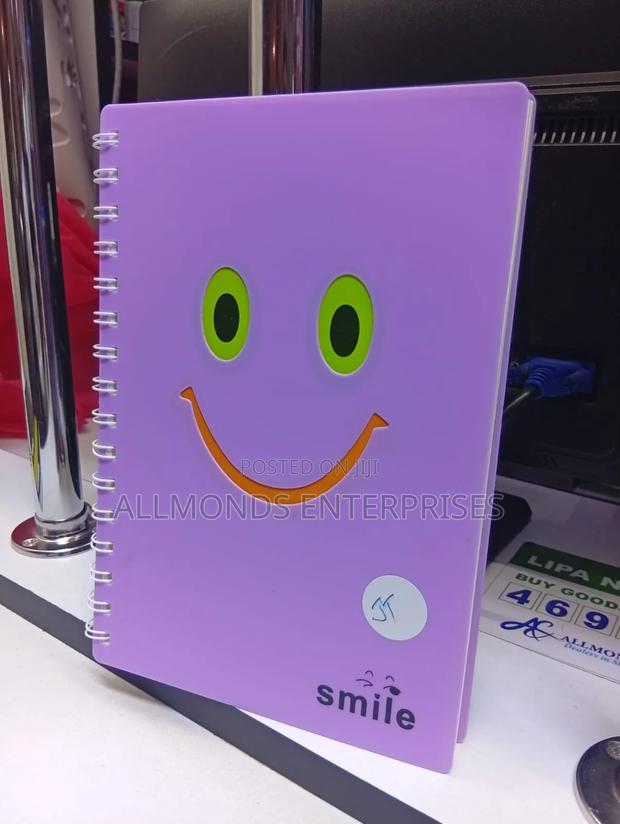 A5 Notebook With Emoji Smile - thumbnail 2