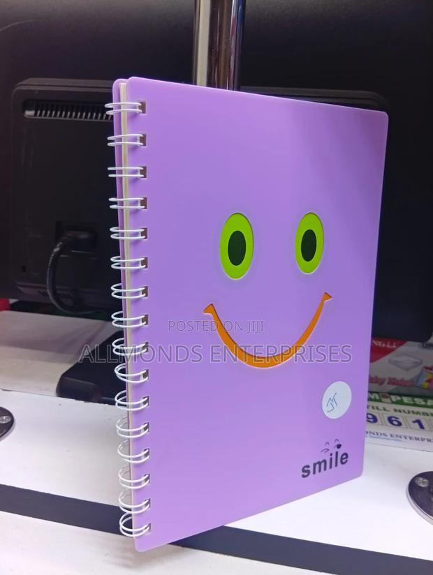 A5 Notebook With Emoji Smile - thumbnail 3