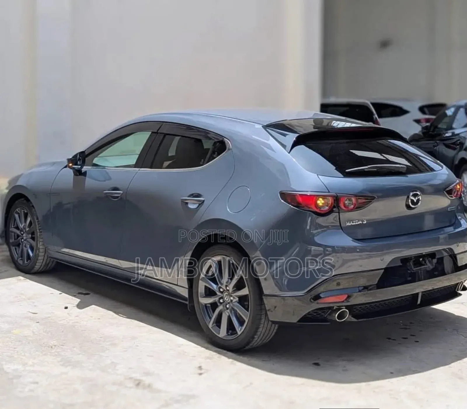 Mazda 3 2020 Blue