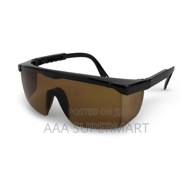 Safety Dark Spect. No.2150 - Plastic Frame Anti Glare Tinted - main view