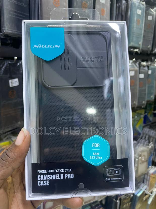 Nillkin Camshield Pro For Samsung S23 Ultra - main view