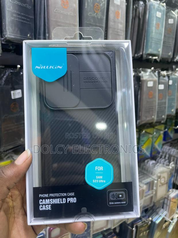 Nillkin Camshield Pro For Samsung S23 Ultra - thumbnail 2