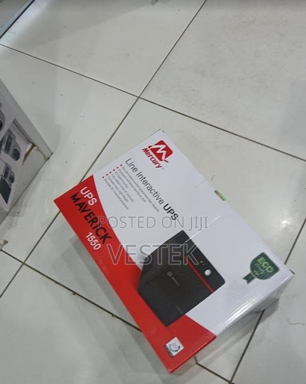 1.5kva 1550va Ups Mercury 1550/930w 4 Universal Sockets