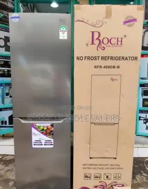 No Frost RFR-400db-B Doublef Ridge With Bottom Load Freezer- 330litres