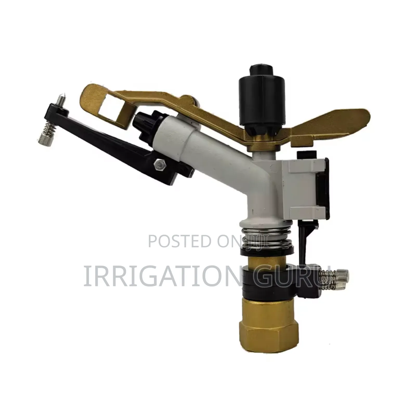 Wide Coverage Raingun Sprinkler Head