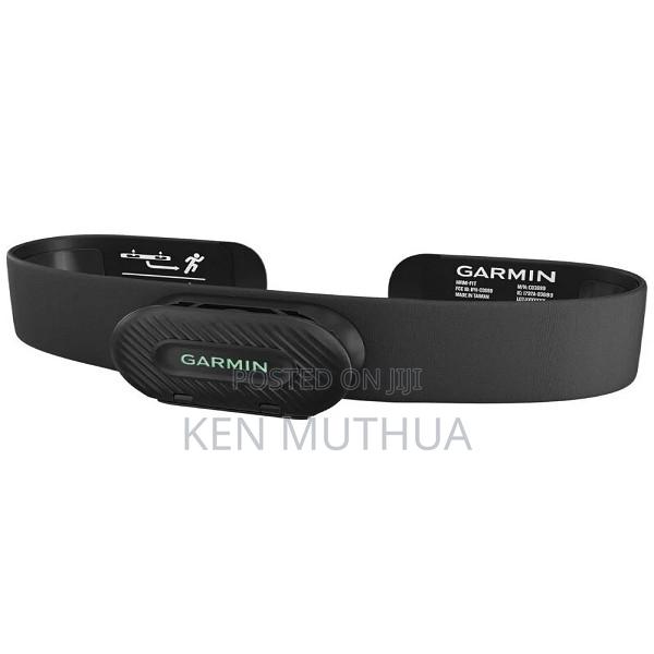 Garmin HRM-Fit - main view