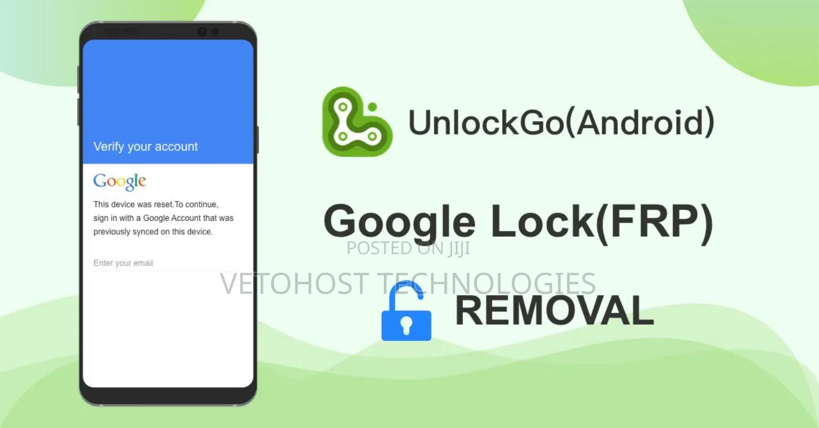 FRP Removal Android Unlocking — Ownership Verified Only