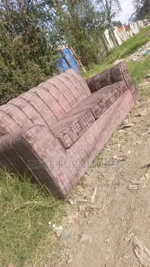 Brown Three Seater Sofa for Sale