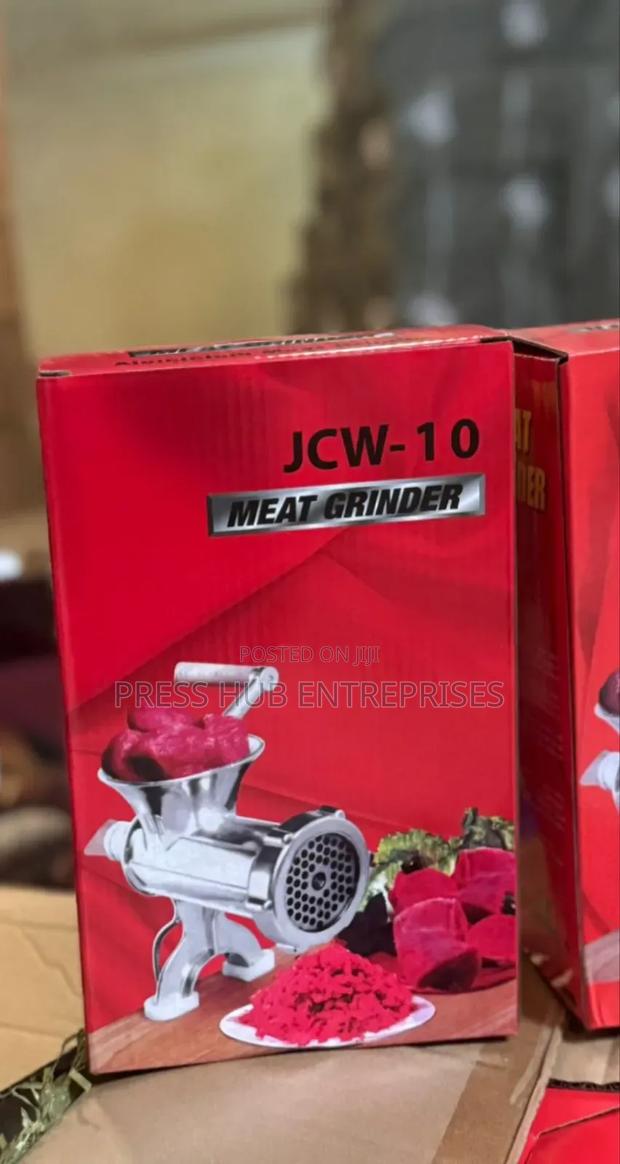 Manual Meat Grinder. JCW-10 - main view