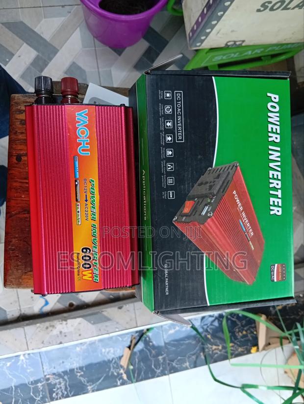 Yachu 600 Watts Power Inverter