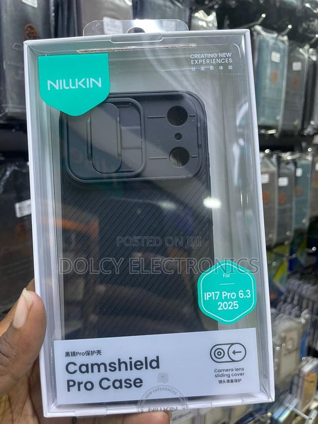 Nillkin Camshield Pro Case For iPhone 17 Pro - main view
