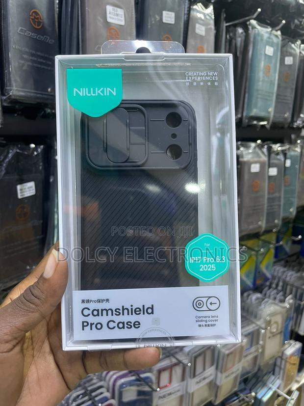 Nillkin Camshield Pro Case For iPhone 17 Pro - thumbnail 2