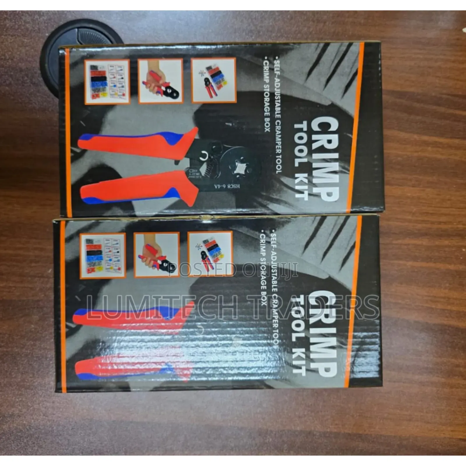 Ferule Crimping Tool With Accessorries