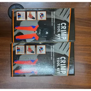 Ferule Crimping Tool With Accessorries