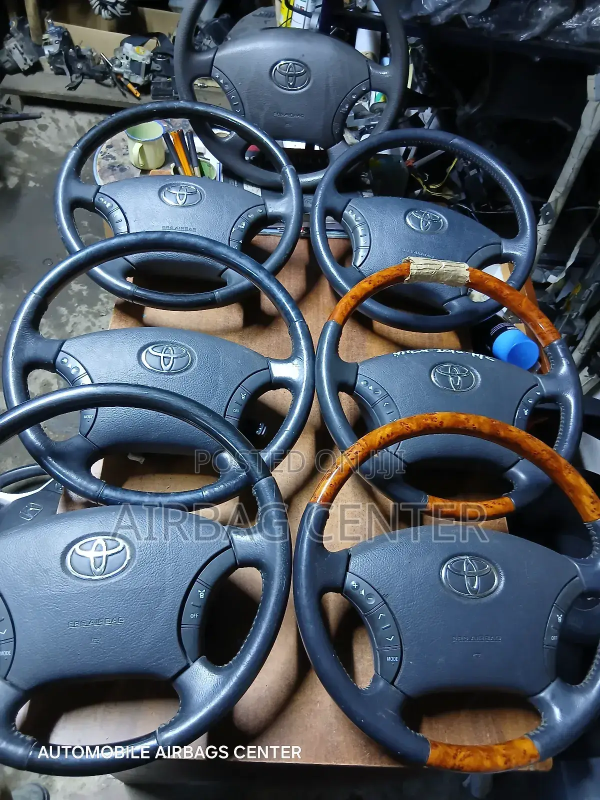 Prado 120( 2005-2010) Steering Wheel