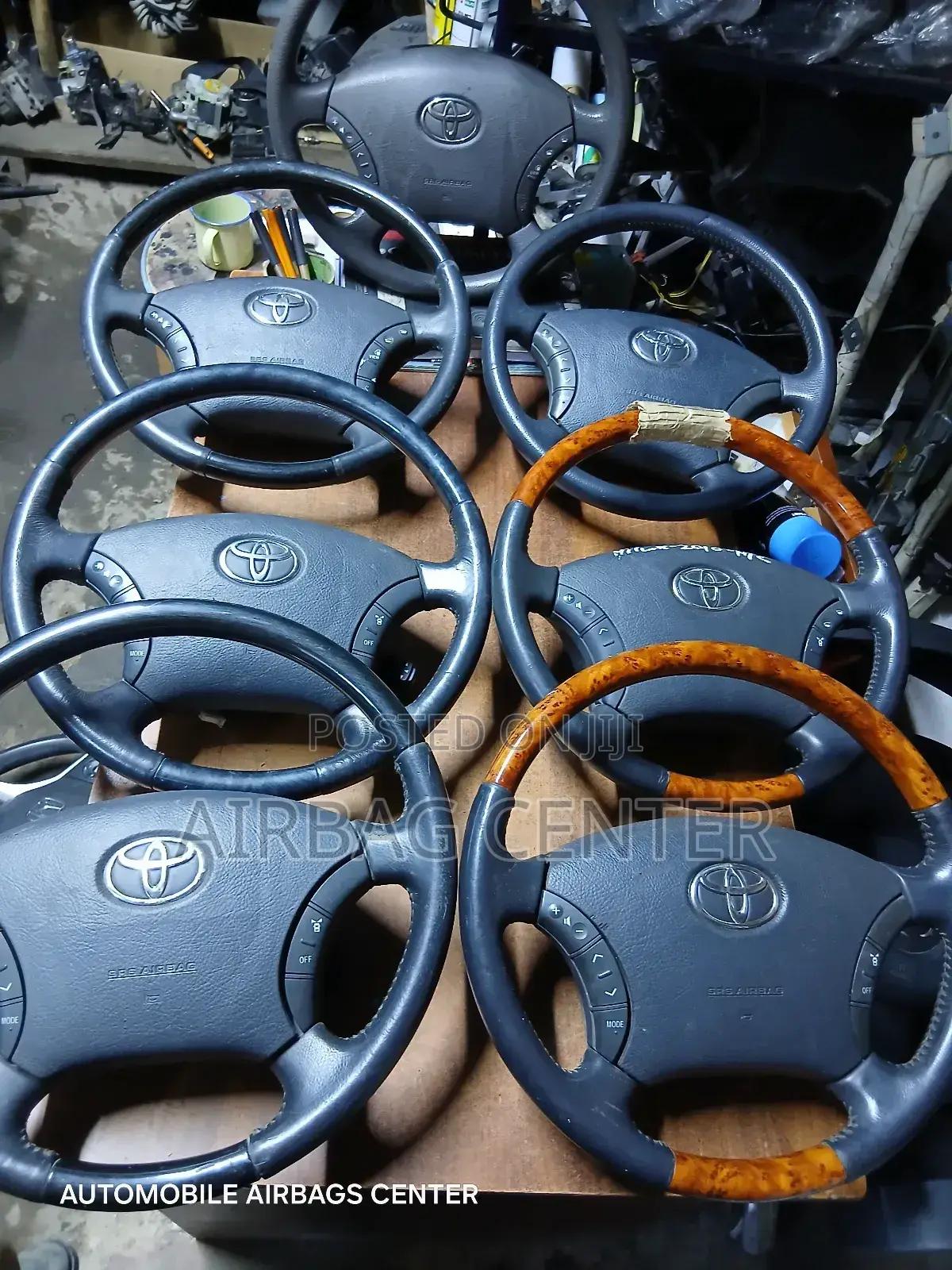 Prado 120( 2005-2010) Steering Wheel