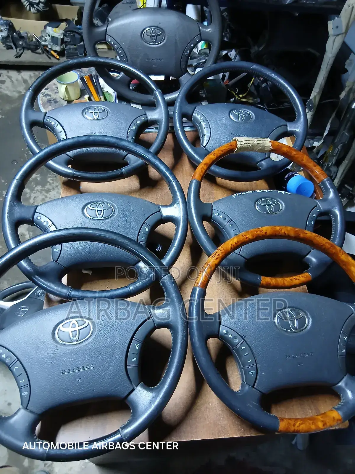 Prado 120( 2005-2010) Steering Wheel