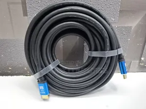 High Speed 4k Hdmi 2.0v Hd Cable Lead Ultra Gold Plated Connectors 15m