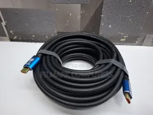 High Speed 4k Hdmi 2.0v Hd Cable Lead Ultra Gold Plated Connectors 15m