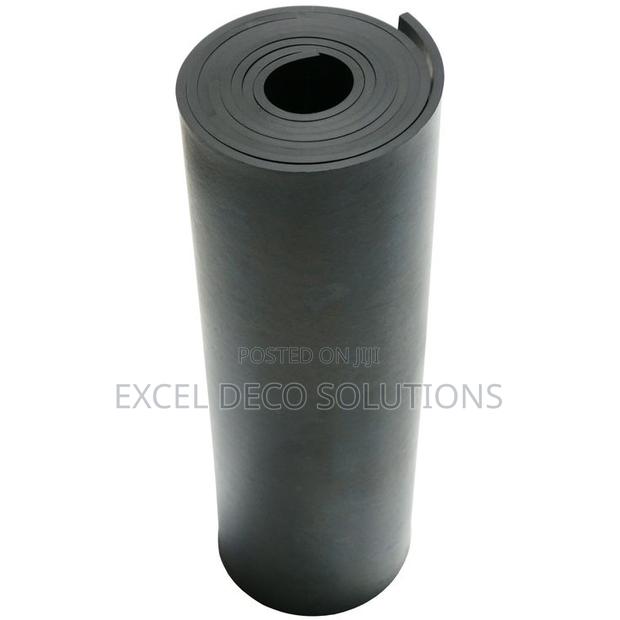 Heavy Duty Plain Rubber Mats – Floor Protection Solution