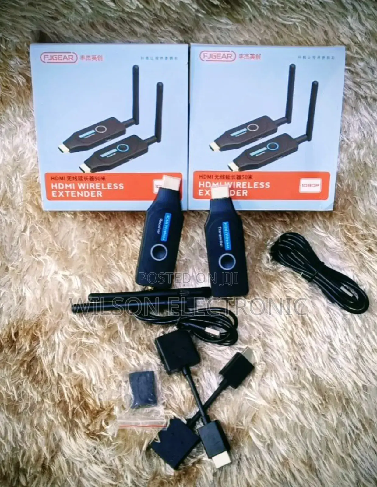 Fjgear Hdmi Wireless Extender. 50m