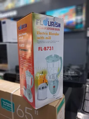Flourish Electric Blender 1-2 Litres Fl-B731