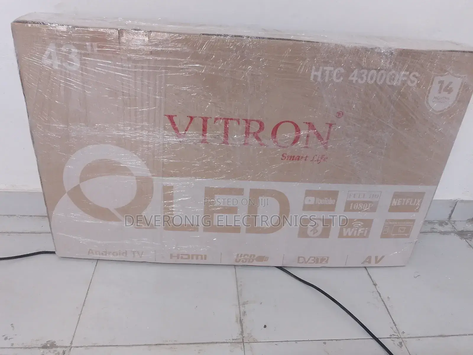 Vitron 43 Inches Qled