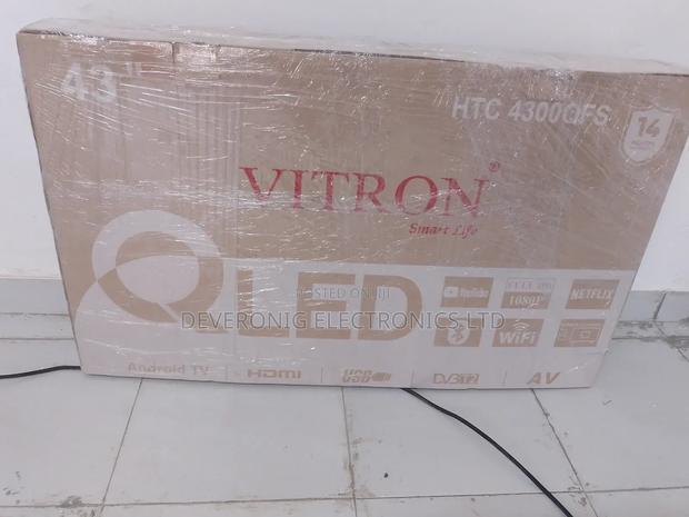 Vitron 43 Inches Qled - thumbnail 2