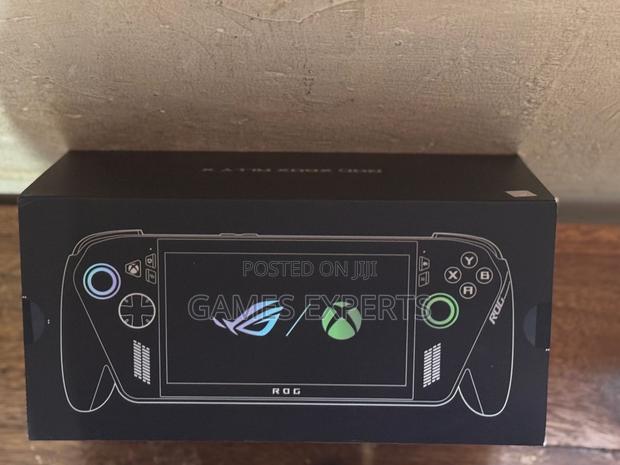 Rog Xbox Ally X - main view