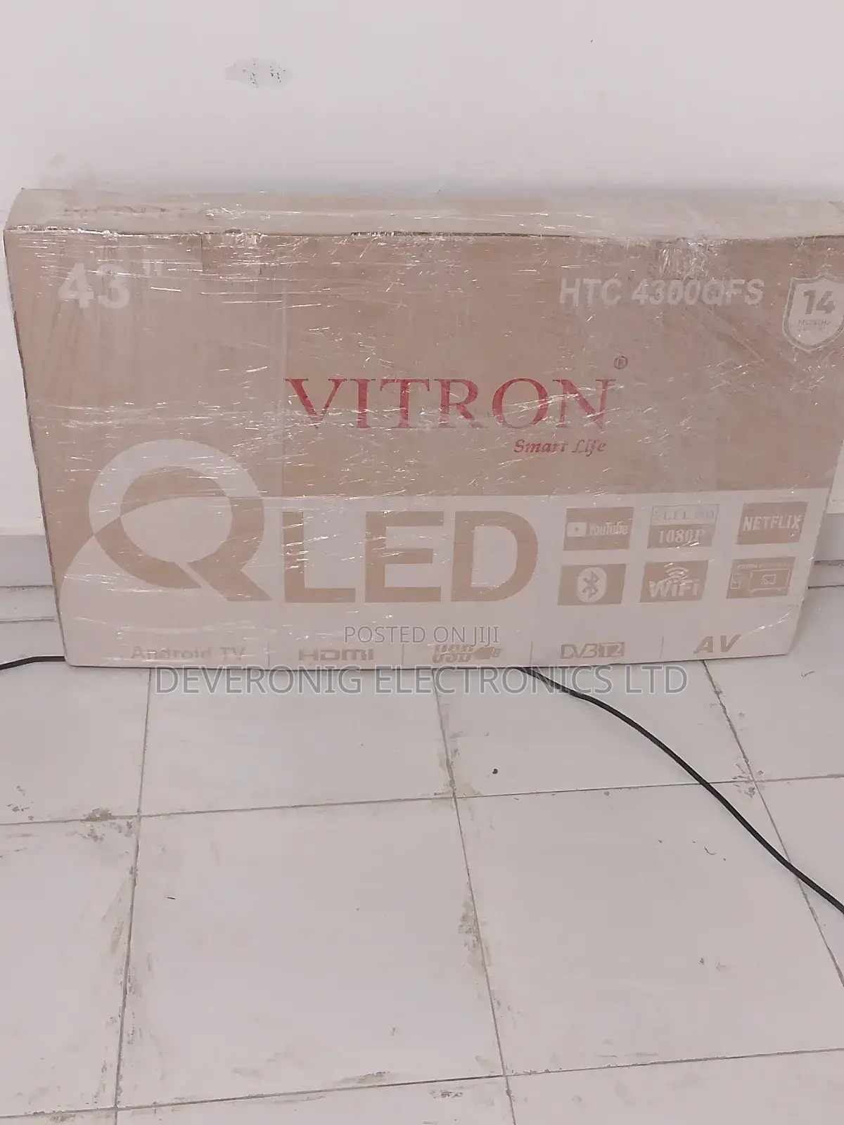 Vitron 43 Inches Qled