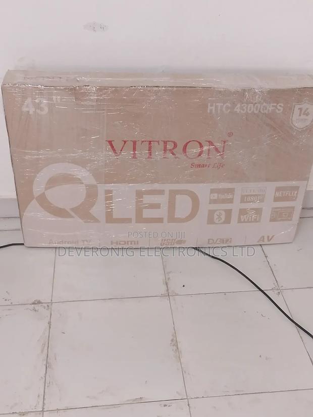 Vitron 43 Inches Qled - thumbnail 3