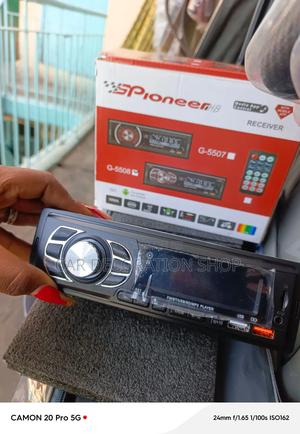 Car Hands Free Single Din Car Radio With Steering Remote - thumbnail 2