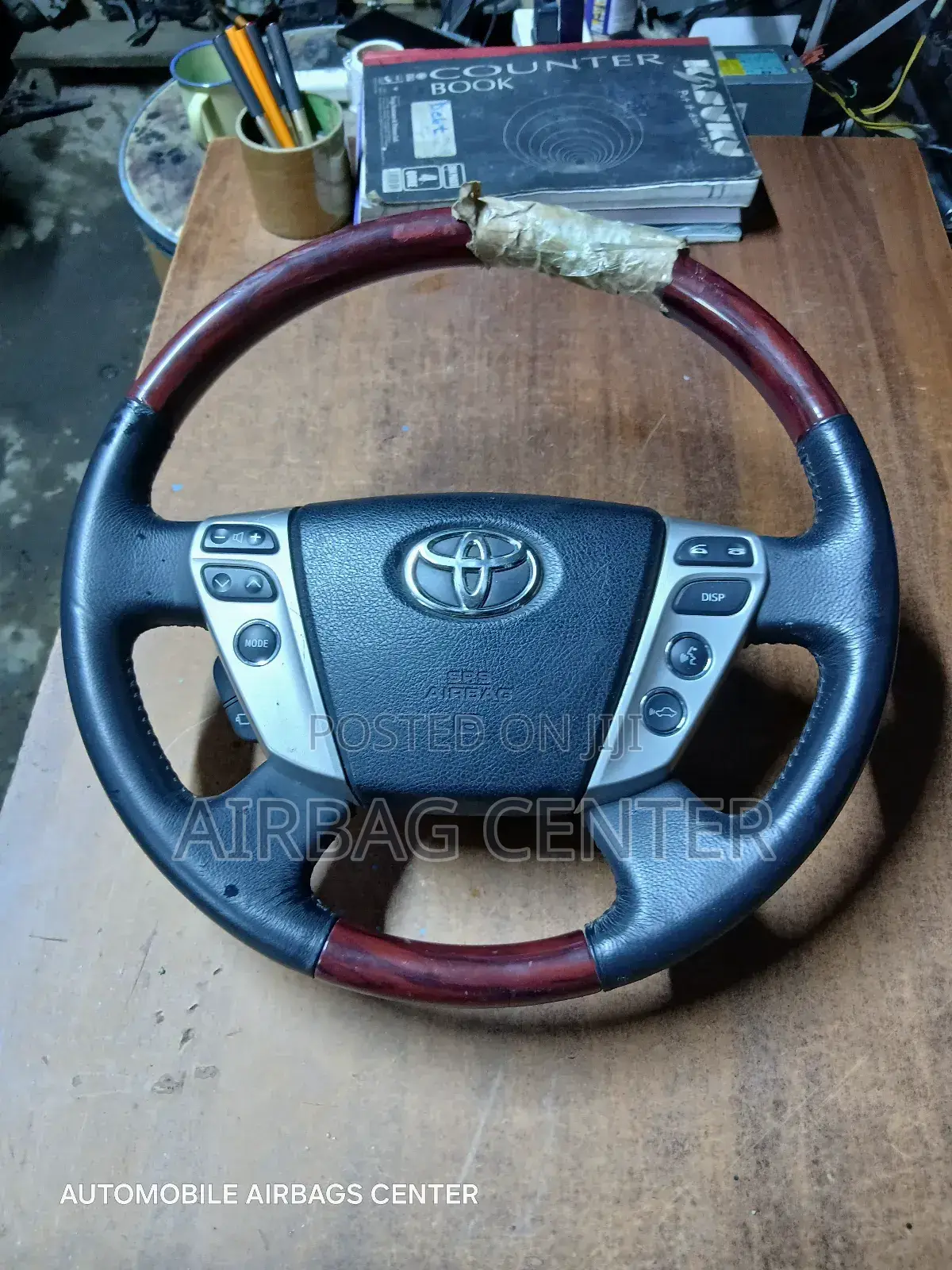 Aalphard/ Verifire Steering Wheel (2010-2018)