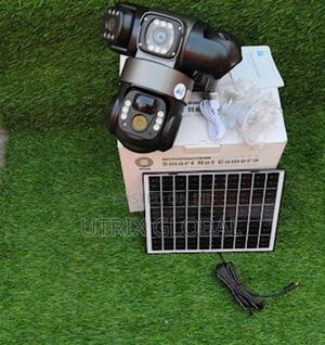 V380 Triple Lens Solar Camera With Motion Detection - thumbnail 2