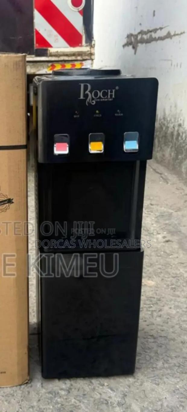 Executive 3 Taps Standing Roch Dispenser at  - main view