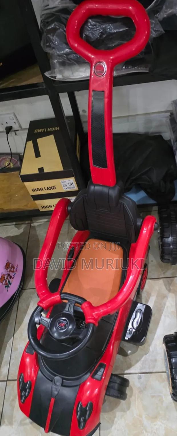 Kids Push Cars - main view