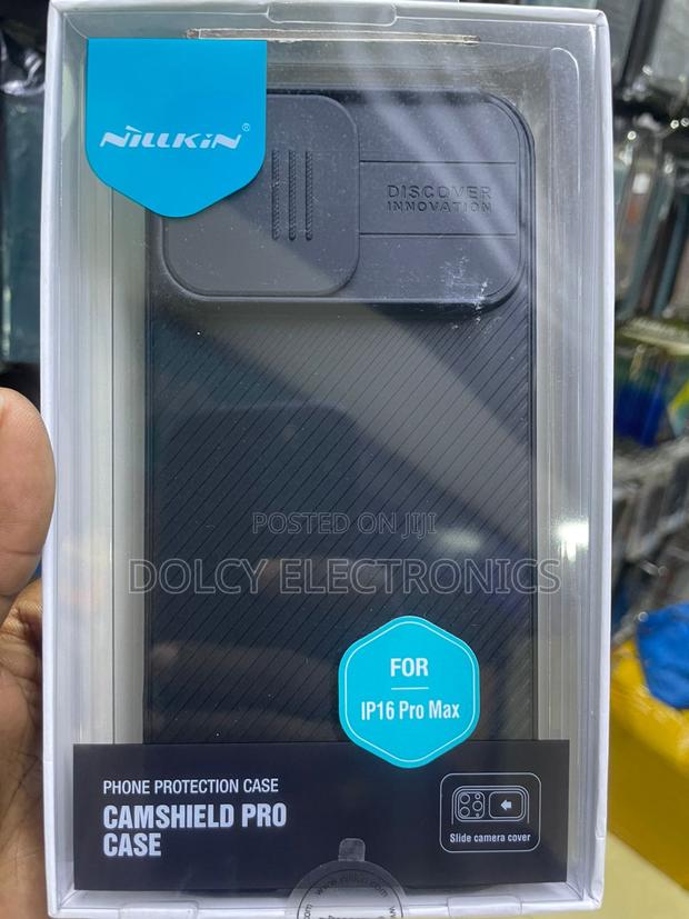 Nillkin Camshield Pro Case For iPhone 16 Pro Max - thumbnail 2