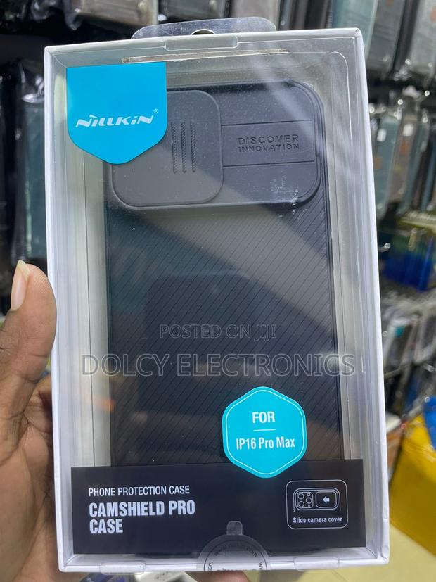 Nillkin Camshield Pro Case For iPhone 16 Pro Max - main view