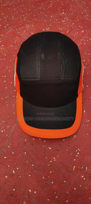 Orange Black Bump Cap - main view