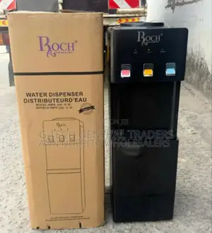 Modern, Electric Big Three Tap Roch Dispenser