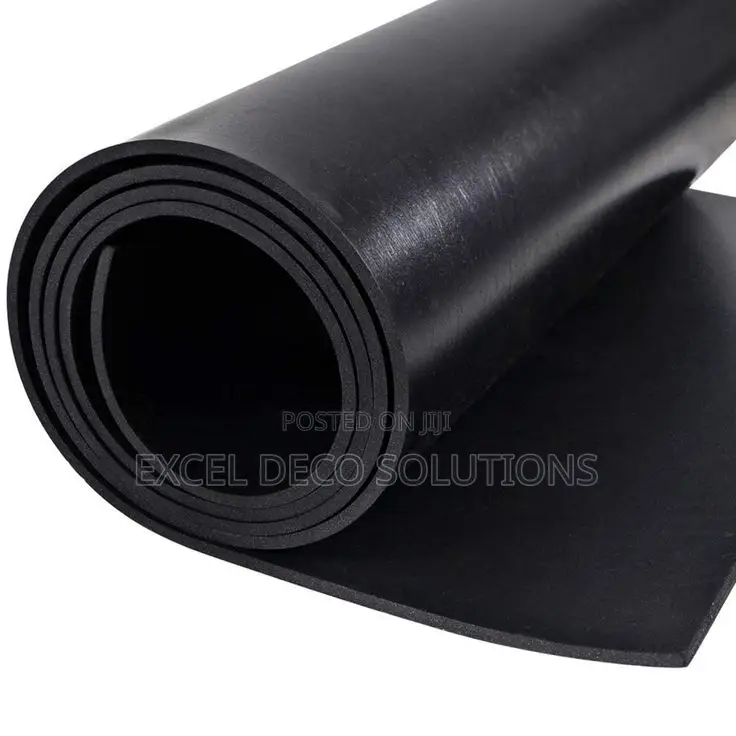 Heavy Duty Plain Rubber Mats – Easy Maintenance Flooring