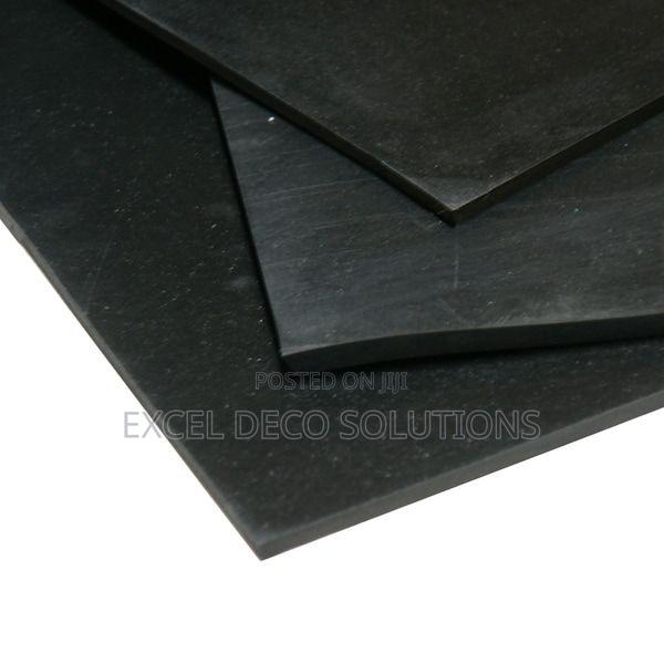 Heavy Duty Plain Rubber Mats – Indoor Industrial Use
