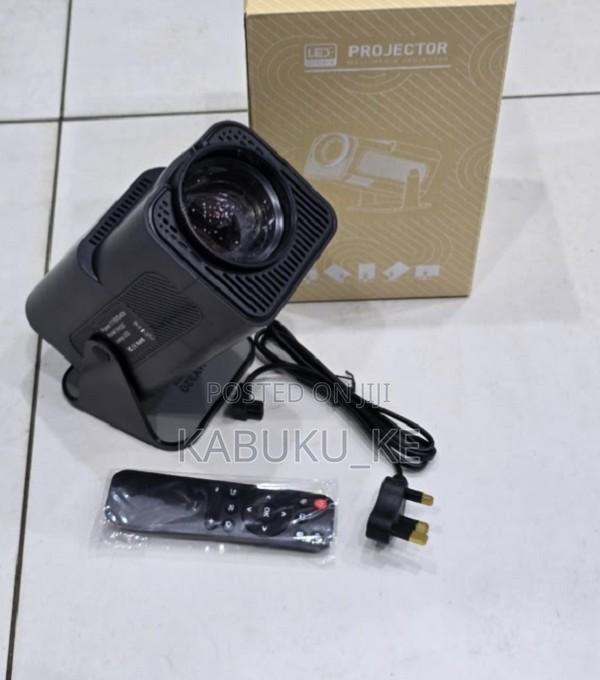 Hy320 Lcd Smart 1080p Home Android 13 Smart Projector - main view