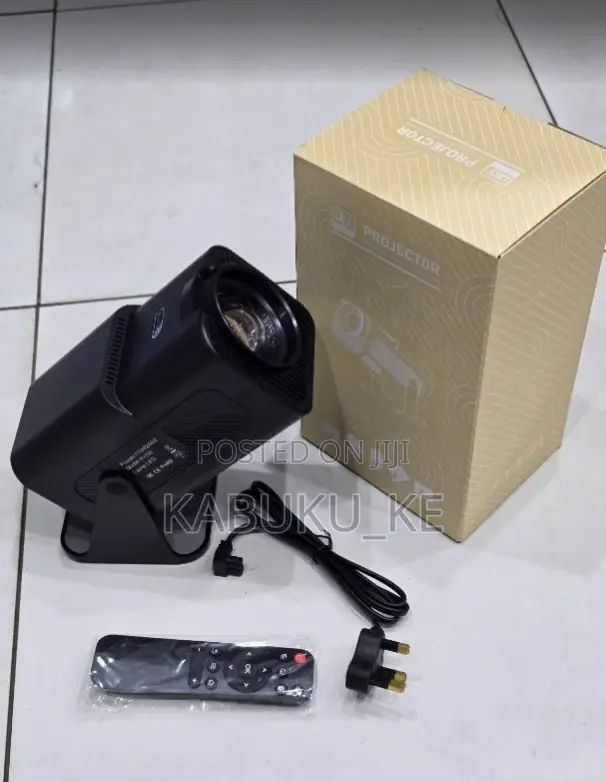 Hy320 Lcd Smart 1080p Home Android 13 Smart Projector