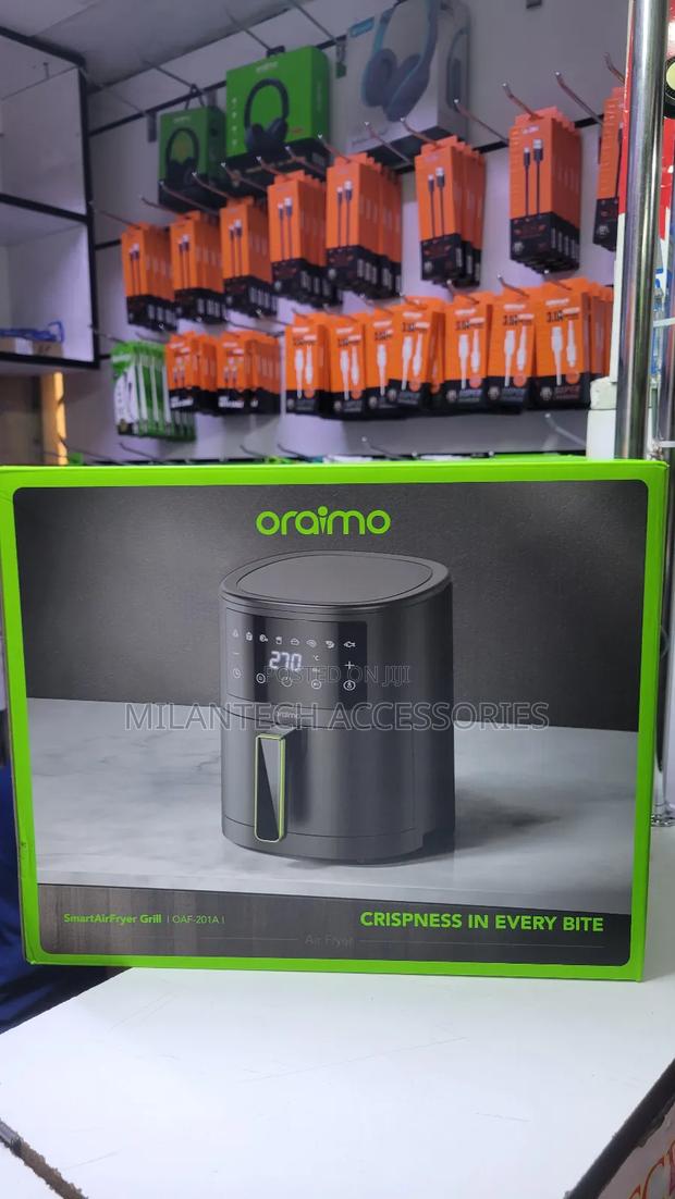 Oraimo Smartairfryer 2 3.5l 1500w Touch Control Air Fryer | 0af-201a