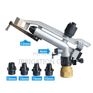 Industrial Grade Rain Gun Irrigation Head