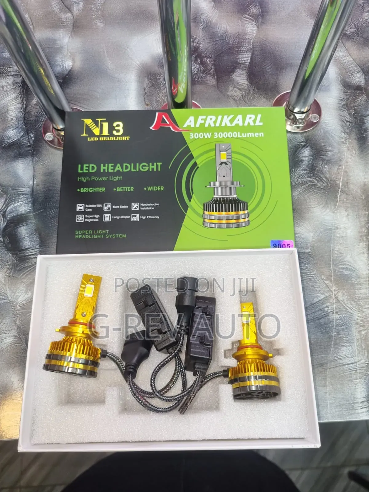 N13 Led Bulb H4 H7 H8 And H11