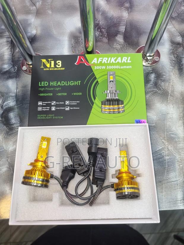 N13 Led Bulb H4 H7 H8 And H11