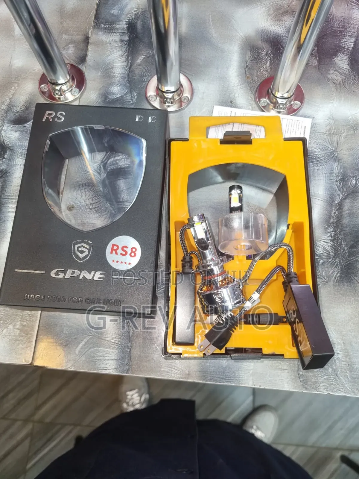 Gpne R8 Superbright  Led Bulbs.