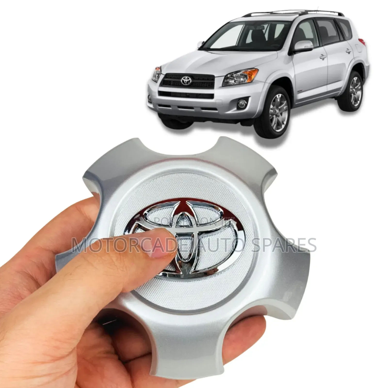 Toyota Rav4 2007-2009 Wheel Rim Cap